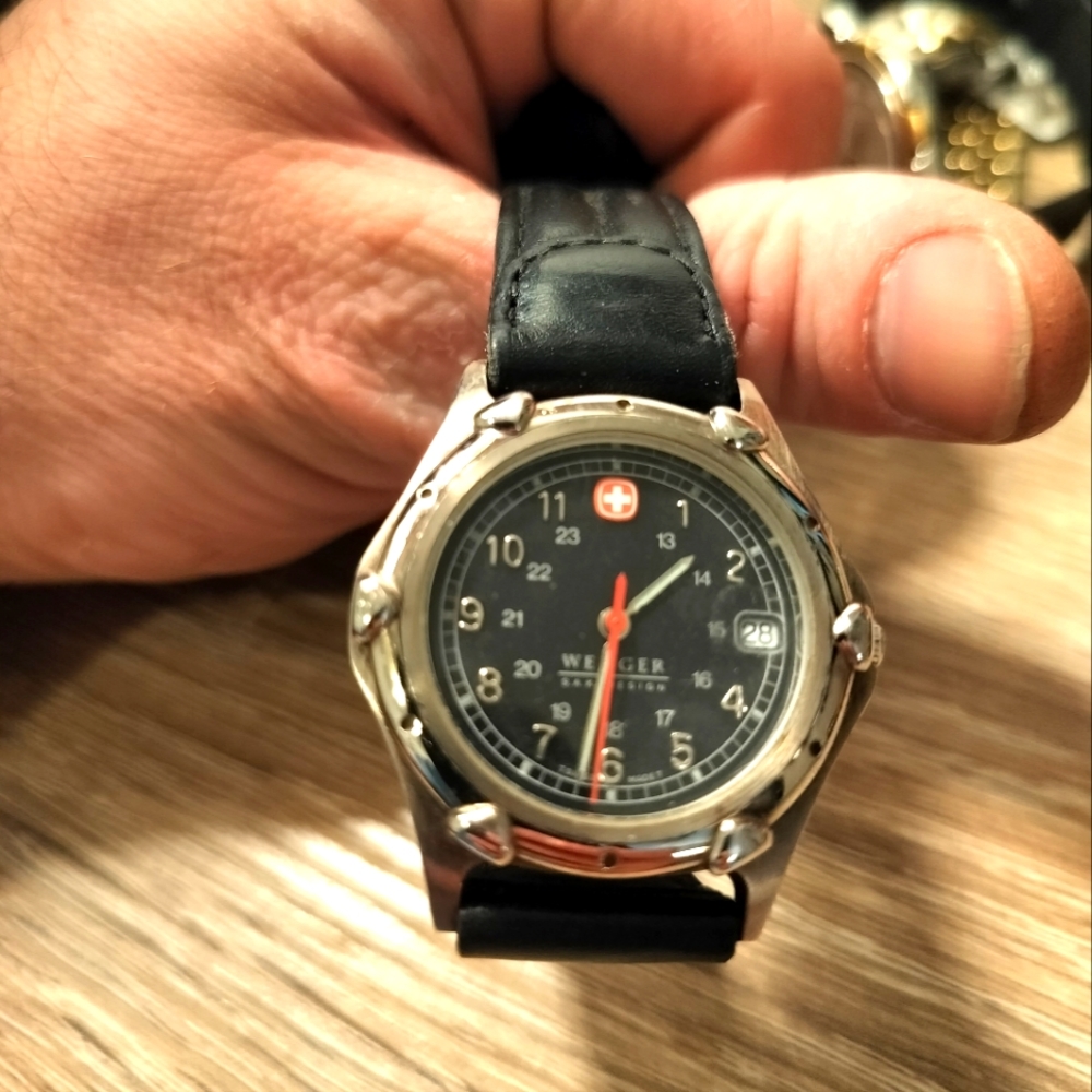 Wenger vintage SAK designed watch
